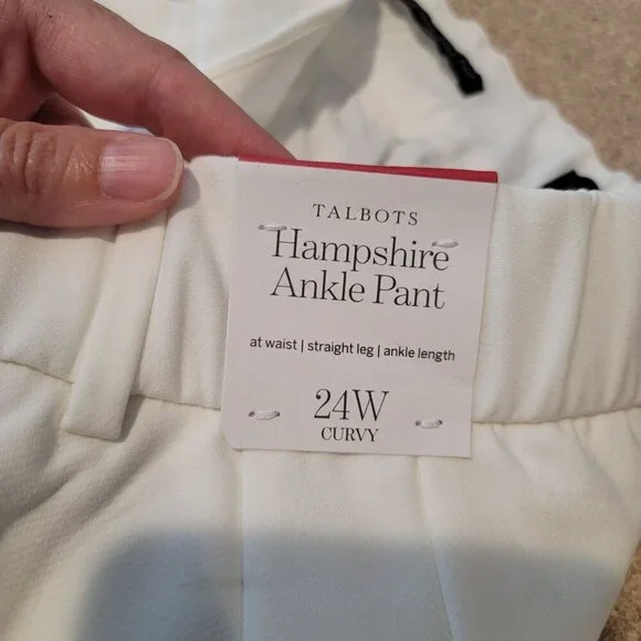 Talbots NWT Pants Womens 24W - Picture 7 of 7